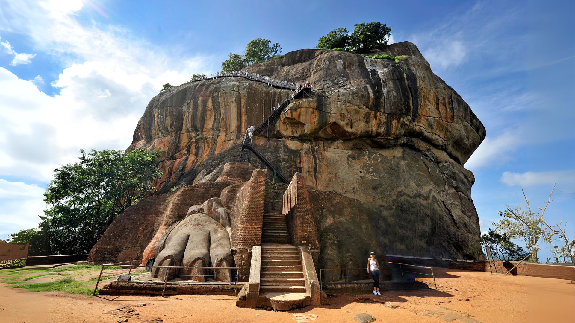 Sigiriya: The Majestic Lion Rock Fortress of Sri Lanka