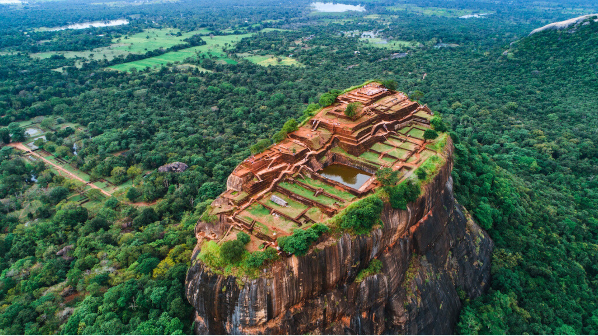 Sigiriya: The Majestic Lion Rock Fortress of Sri Lanka