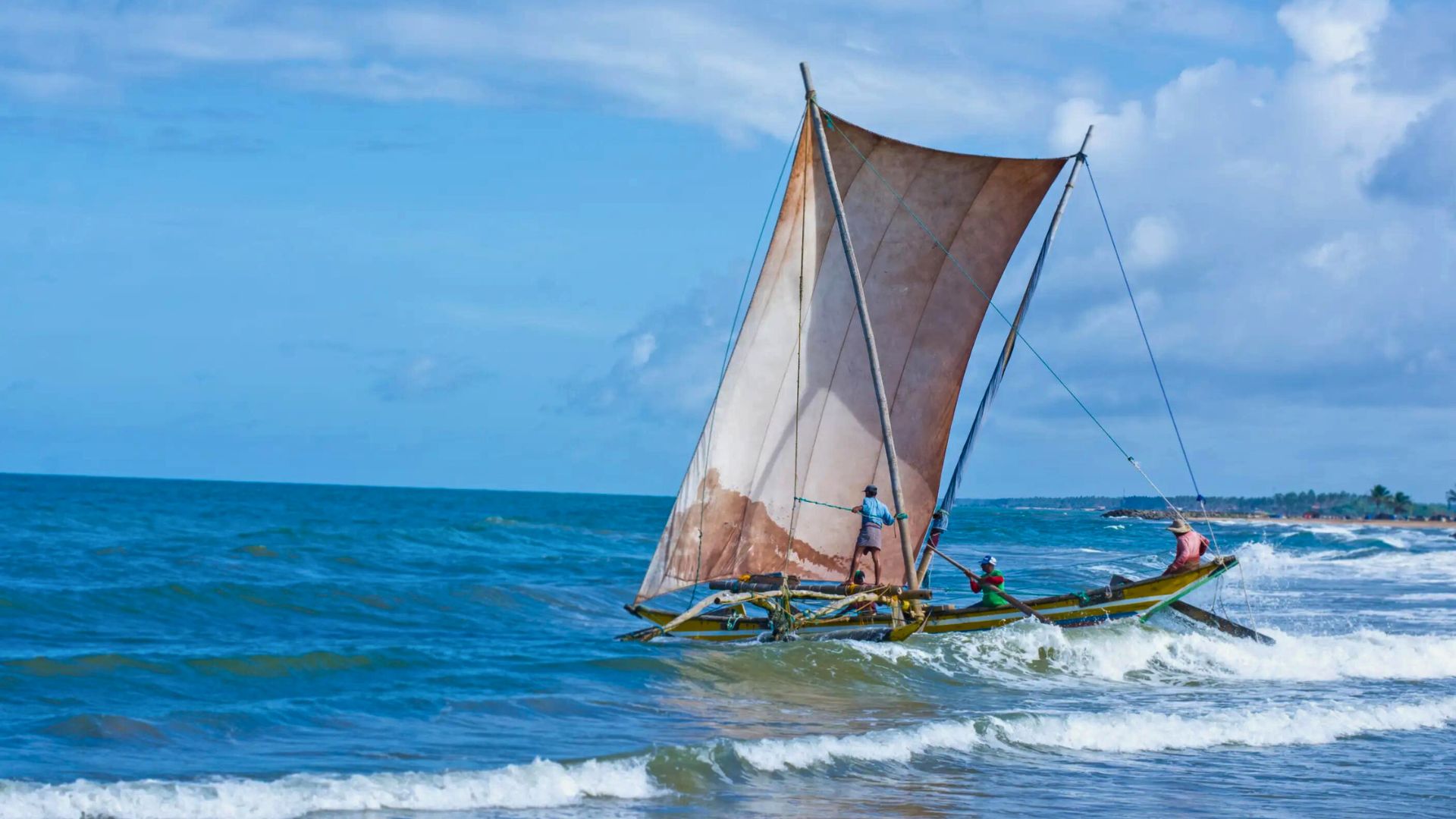 Negombo Beach: A Coastal Haven