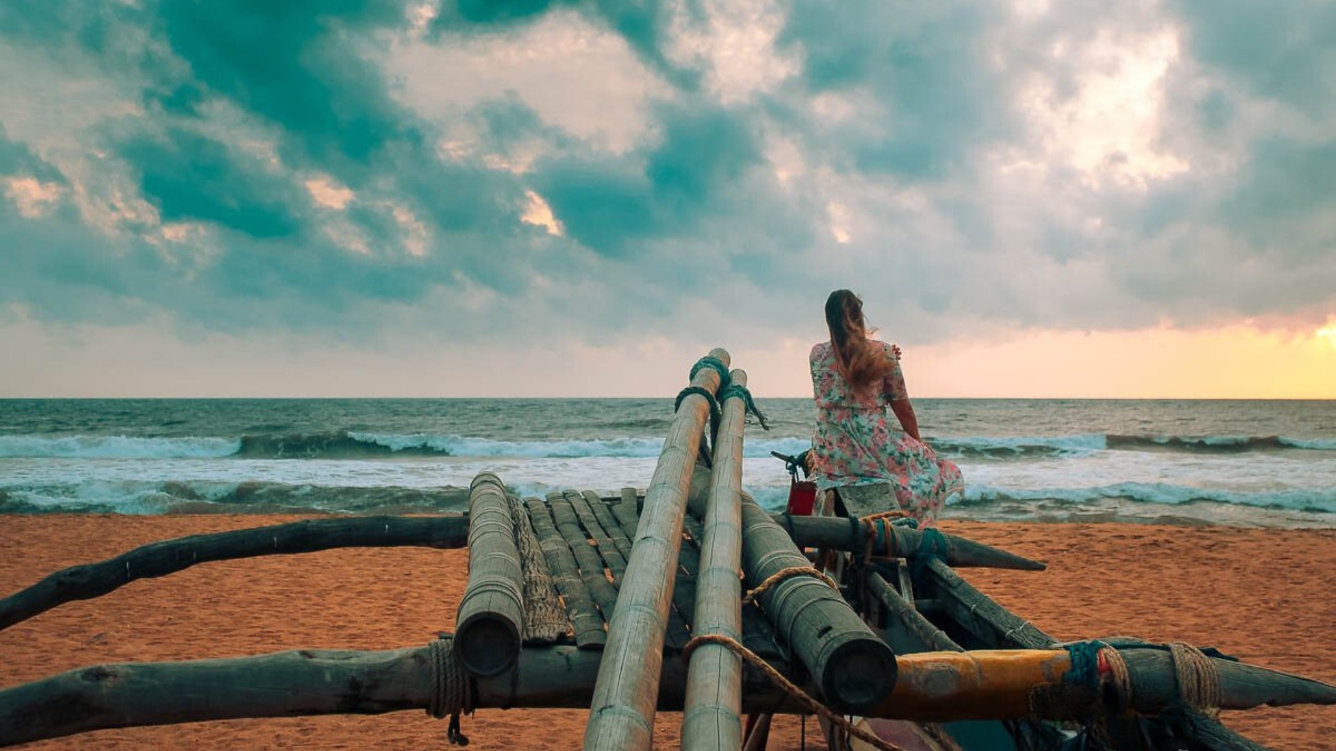 Negombo Beach: A Coastal Haven